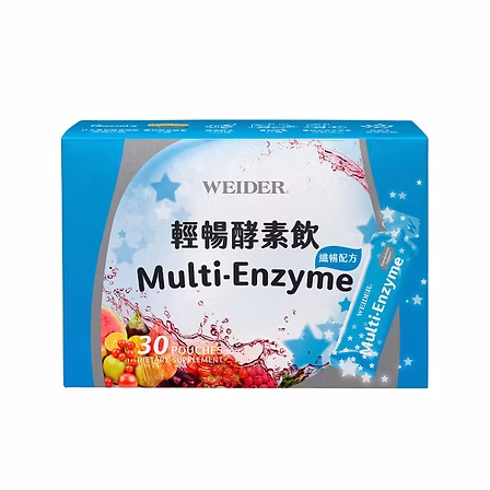 威德 輕暢酵素飲 纖暢配方 30入