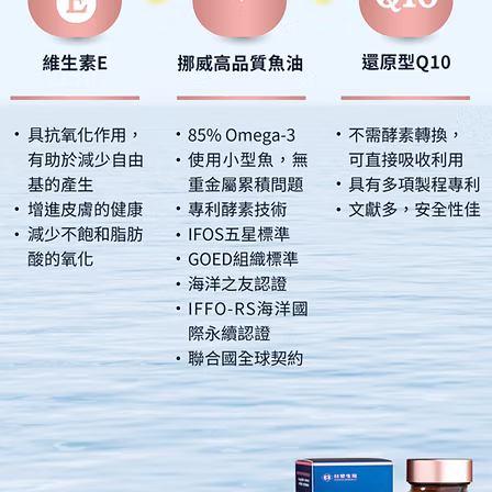 85%挪威頂級魚油膠囊60顆/瓶:圖片 2