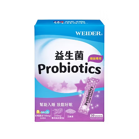 威德 益生菌 睡前專用 30包