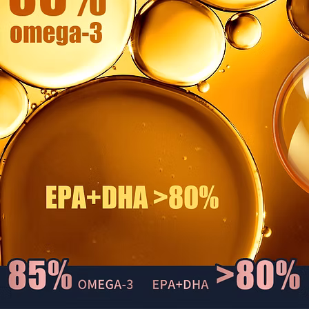 85%挪威頂級魚油膠囊60顆/瓶:圖片 3
