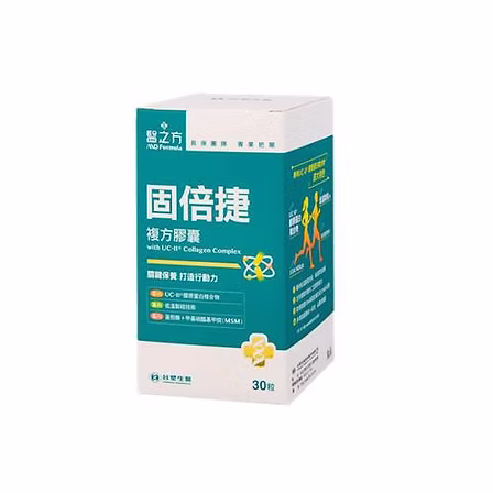 《醫之方》固倍捷複方膠囊(30粒)