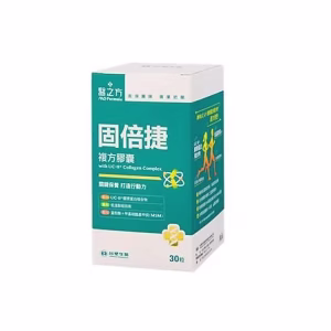 《醫之方》固倍捷複方膠囊(30粒)