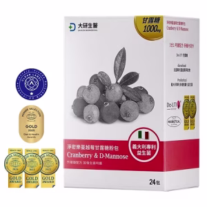 淨密樂甘露糖蔓越莓益生菌