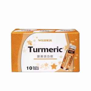 威德 薑黃活力飲 10瓶