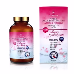 膠原水潤美美粉 (100%水解膠原蛋白 ＆ 玻尿酸)