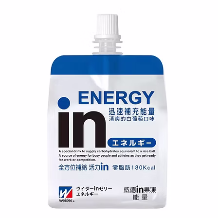威德 in清涼果凍 能量 (白葡萄口味) 6入