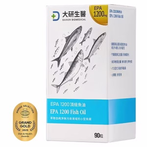 EPA 1200 頂級魚油軟膠囊