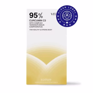 【養護專科】美國專利 95% C3 超級薑黃素+牛樟芝子實體