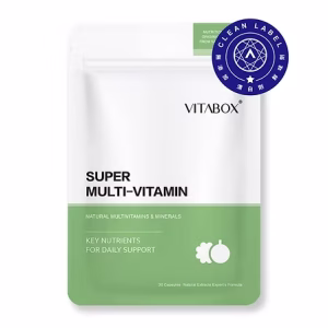 【全能專科】蔬果萃取酵母綜合維生素 B 群礦物質(第三代) VITABOX®