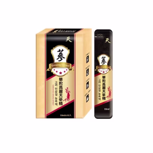 高麗天蔘精(10包/盒；10ml/包)