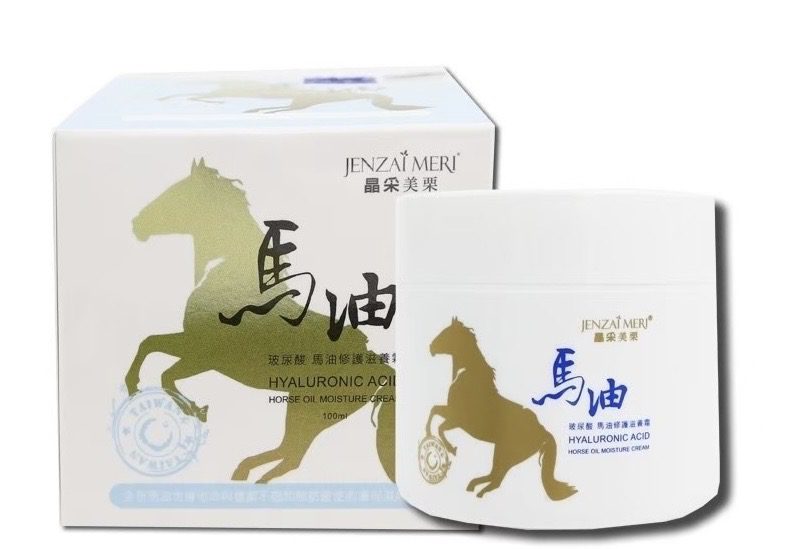 玻尿酸-馬油修護霜
